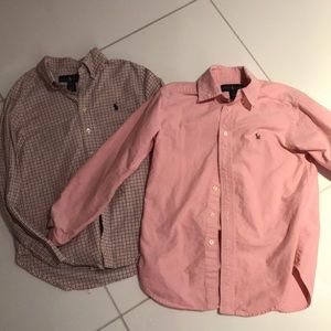 2 Ralph Lauren assorts - Boys 8!
